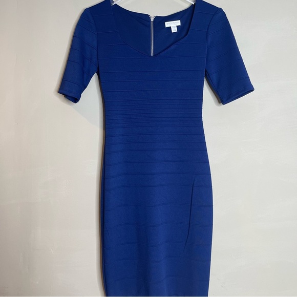 BISOU BISOU Royal Blue Dress - Picture 2 of 9